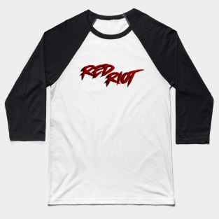 Red Riot Baseball T-Shirt